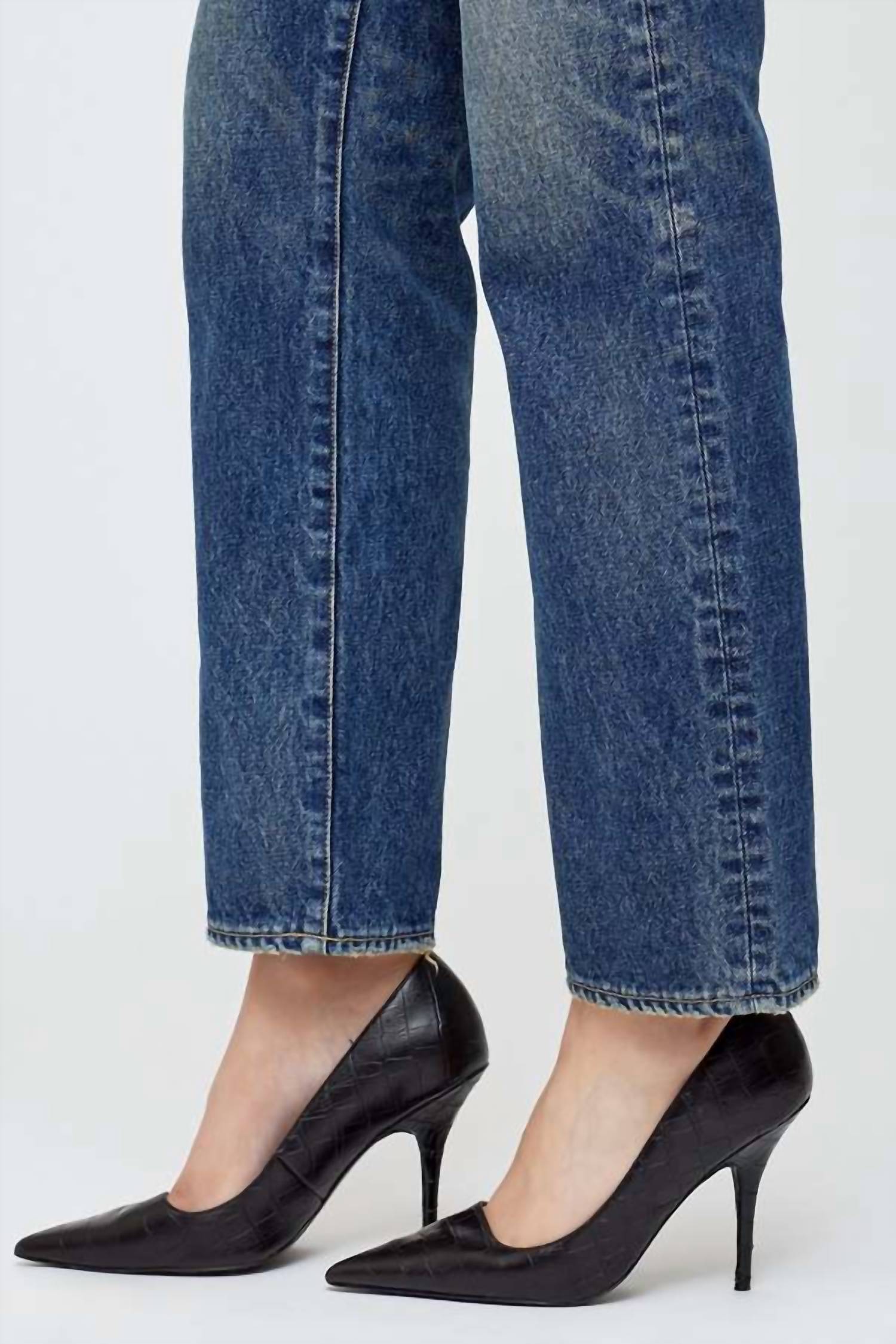 Moussy - Bardin Straight Jeans