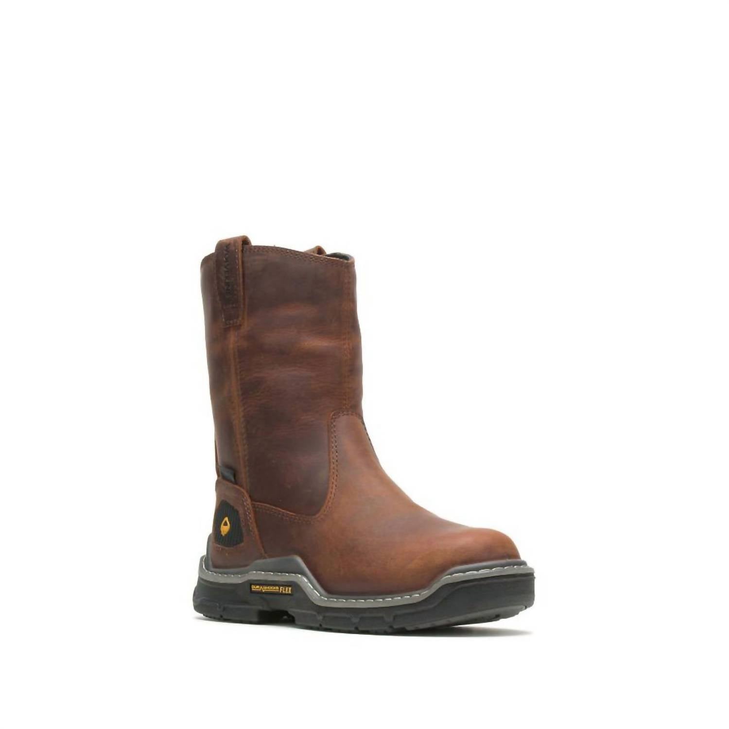 Wolverine - Men's Raider Durashocks Slip On Composite Toe Boots
