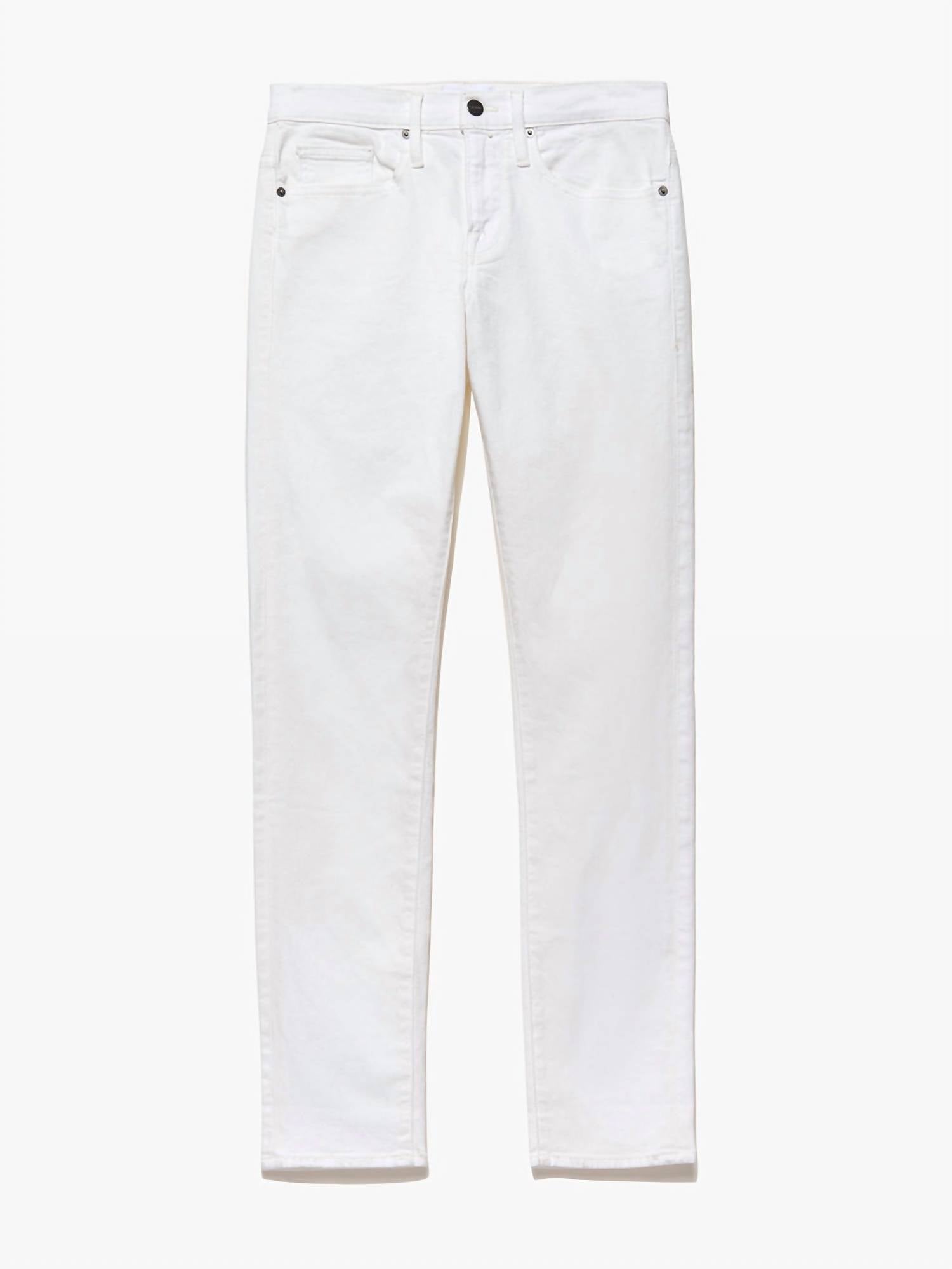 Frame - Mid Rise Fit Slim Jeans
