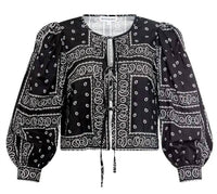 Hunter Bell - Katie Long Sleeve Top