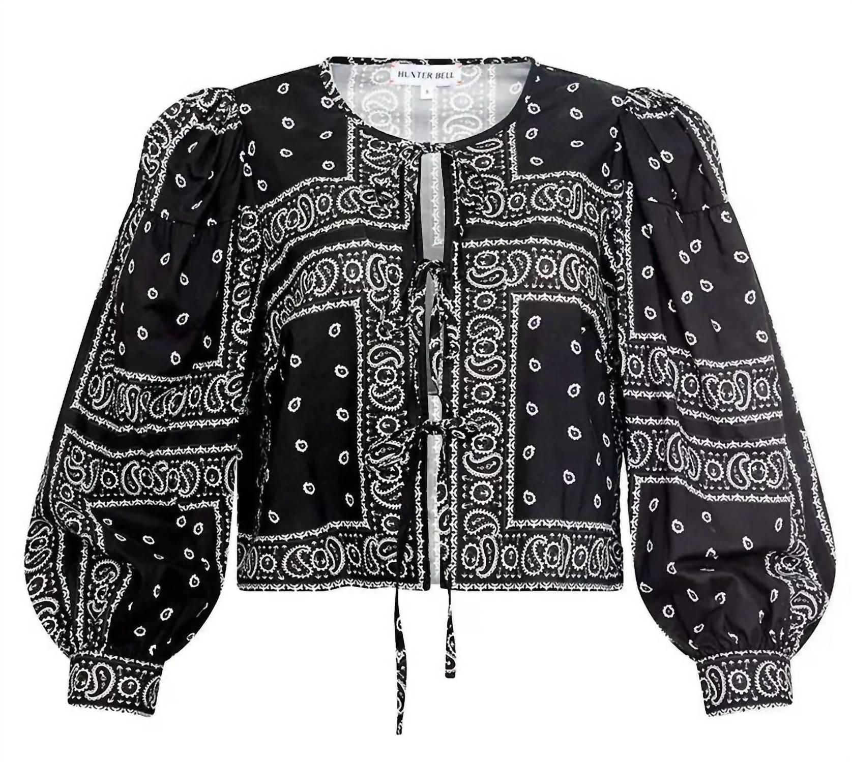 Hunter Bell - Katie Long Sleeve Top