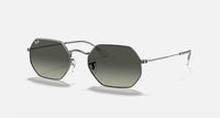 Ray Ban - Octagonal Classic Non Polarized Sunglasses Rb3556n 004/71