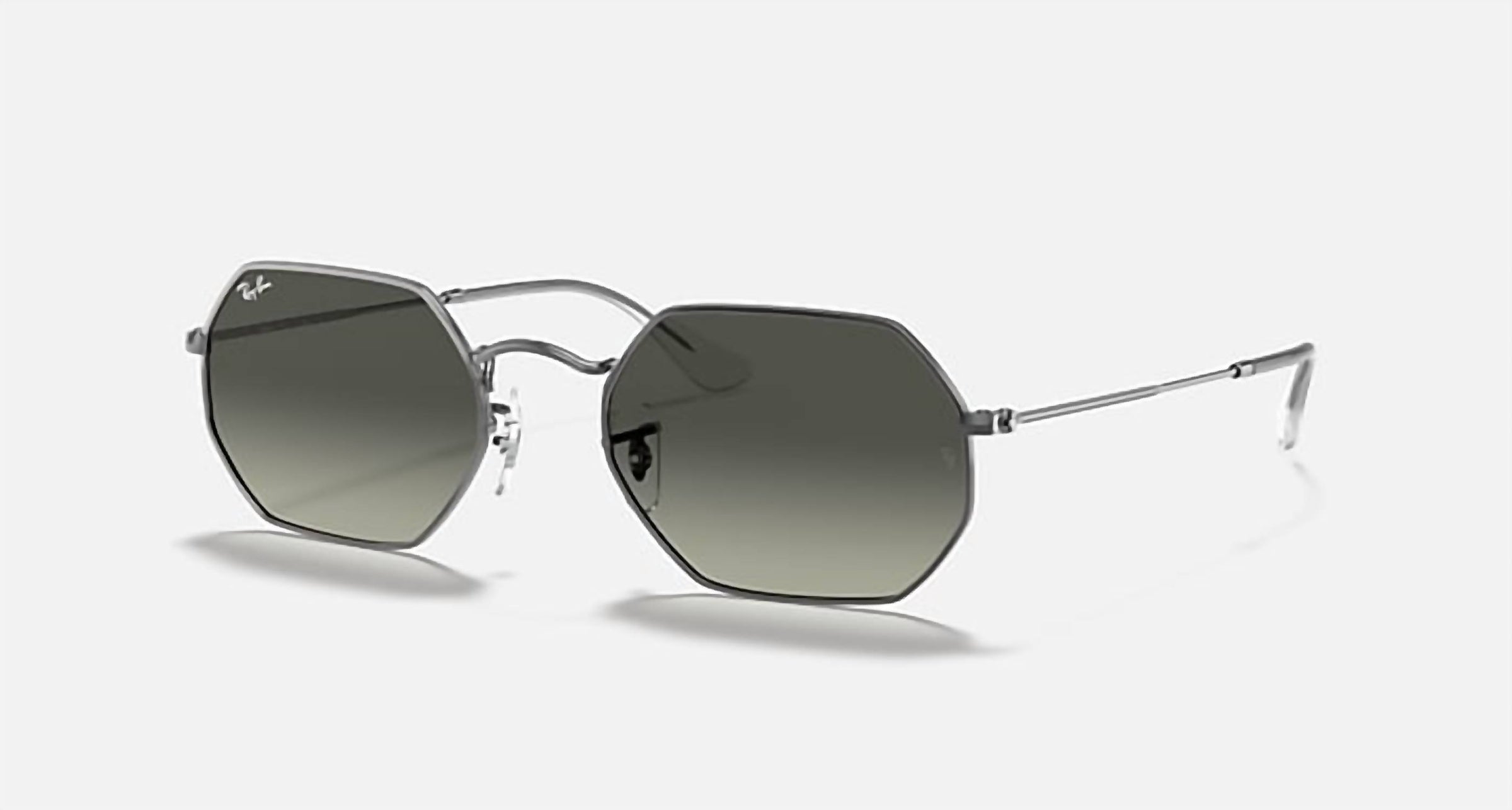 Ray Ban - Octagonal Classic Non Polarized Sunglasses Rb3556n 004/71