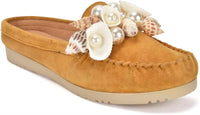 Five Tribe - Women's Chic Moccasin Mules