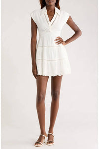 Alice + Olivia - Mila Eyelet Dress