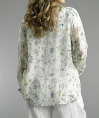 Tempo Paris - Thistles And Dragonflies Blouse