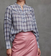 Sundays - Elowen Button-front Top