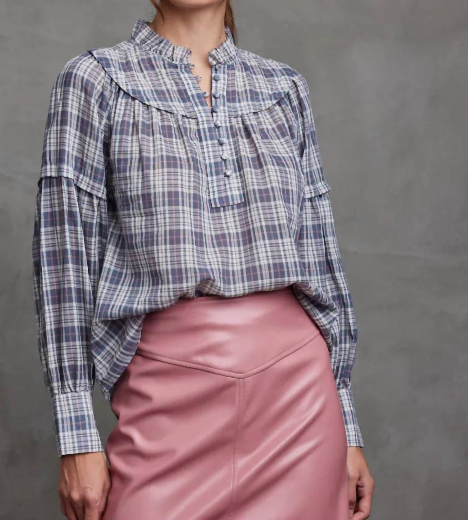 Sundays - Elowen Button-front Top