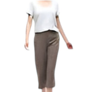 Indyeva - Epesi Wide Leg Crop Pants