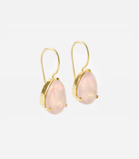 Schmuckoo - Women's Sienna Teardrop Gemstone Earrings