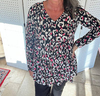 Sew In Love - Tiered Babydoll Top