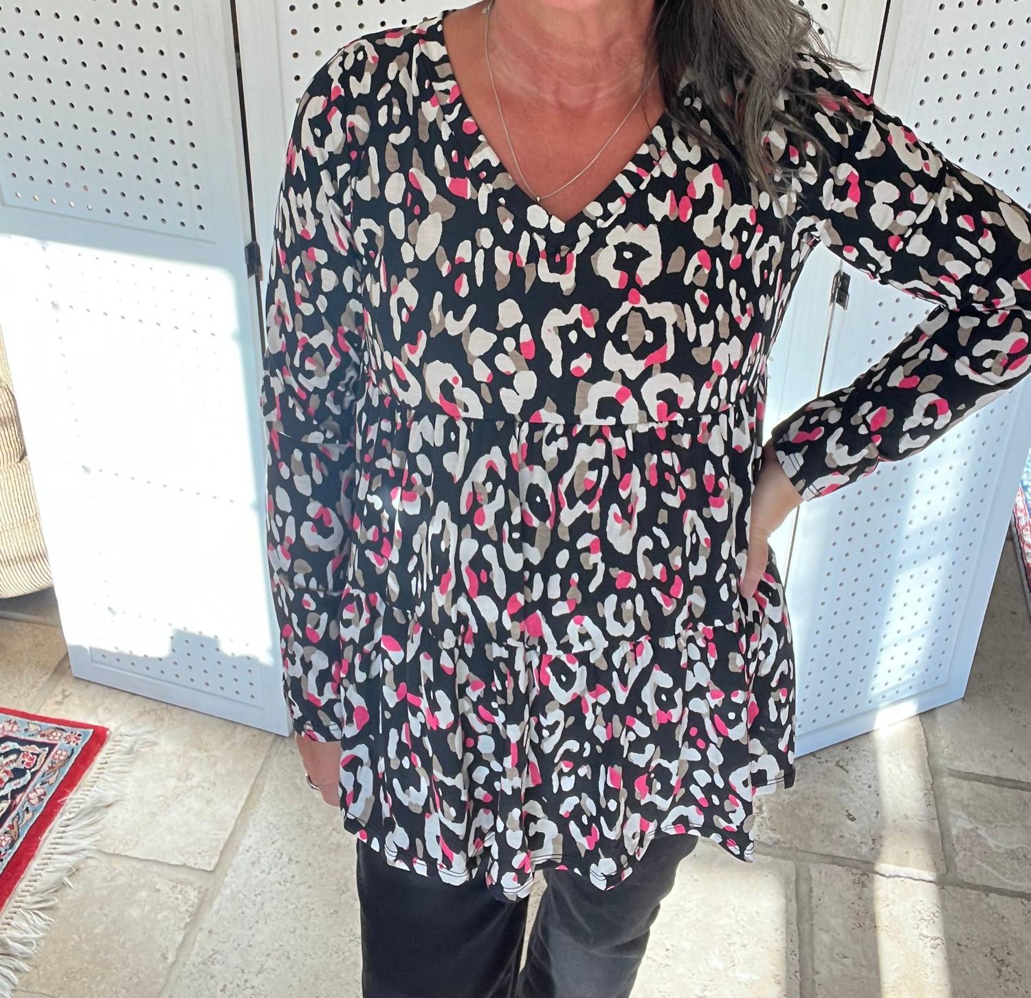 Sew In Love - Tiered Babydoll Top