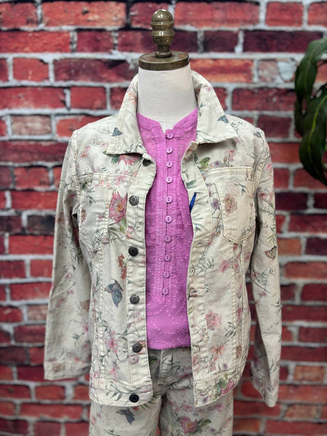 Tempo Paris - Reversible Jean Jacket