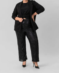 Tanya Taylor - Rosalie Crew Neck Crop Top - Plus