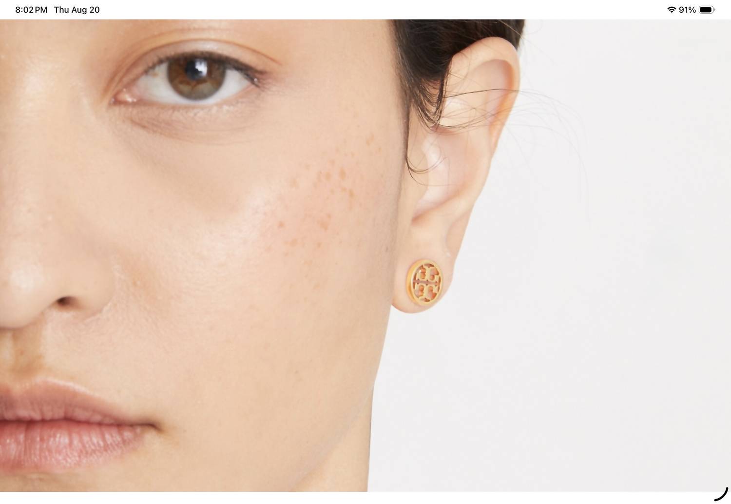 Tory Burch - Icon Stud Earrings