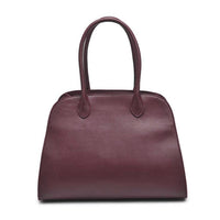 Urban Expressions Women's Janice Satchel Bag in burgundy - women's bag - alternate view