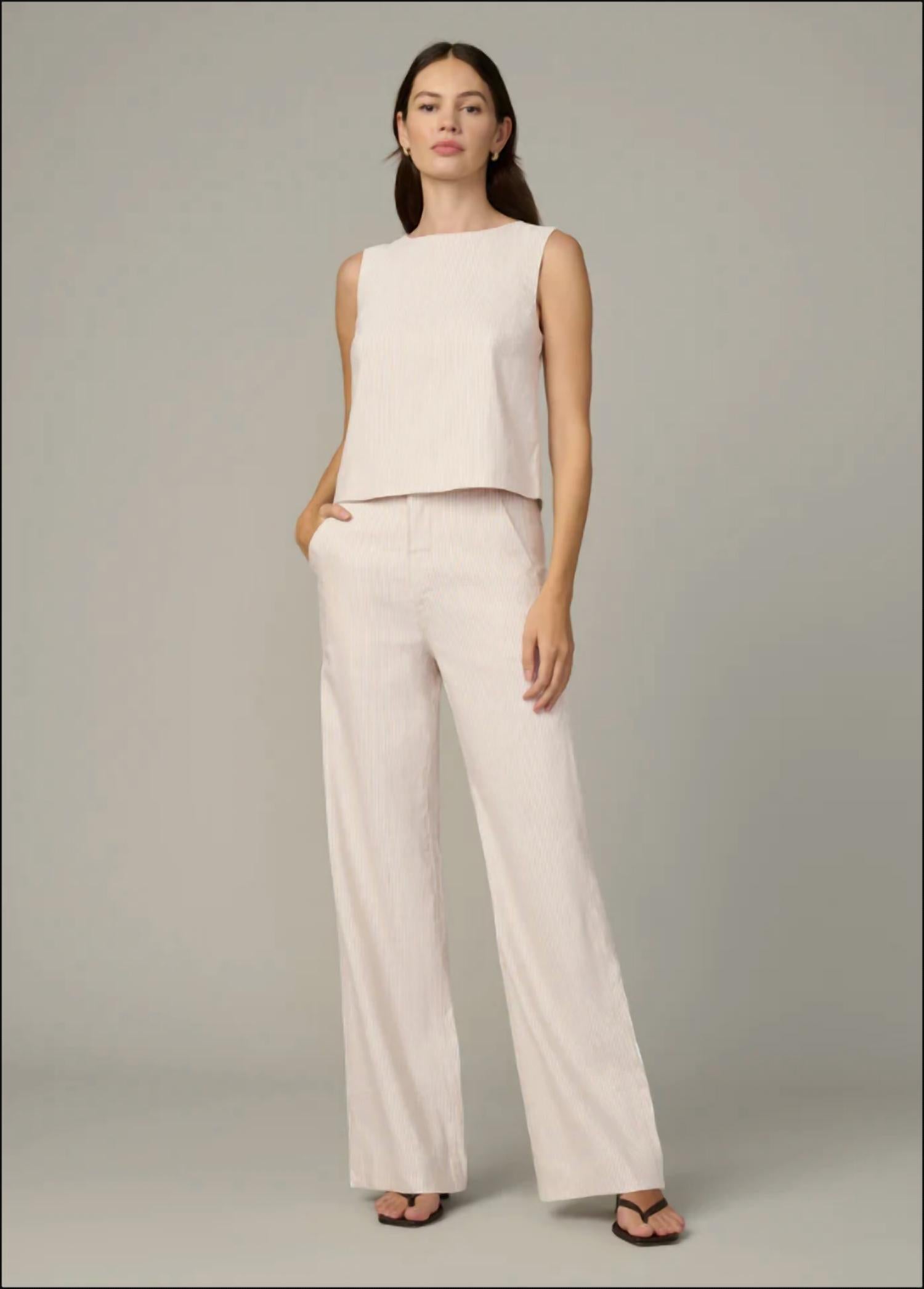 Joe'S Jeans - Boat Neck Shell Top