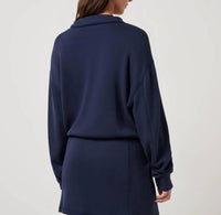 Travismathew - Skyloft Soft Echo Half Zip Pullover