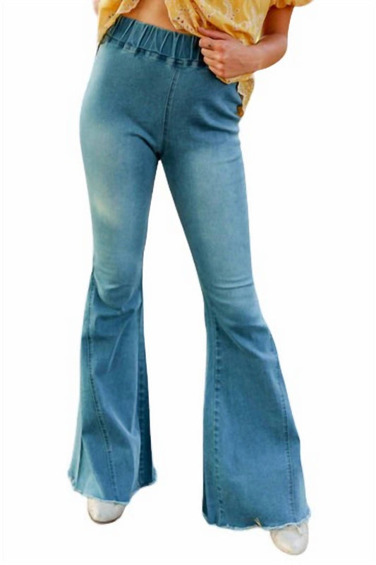 Southern Grace - The Jolene High Waisted Flare Jeans