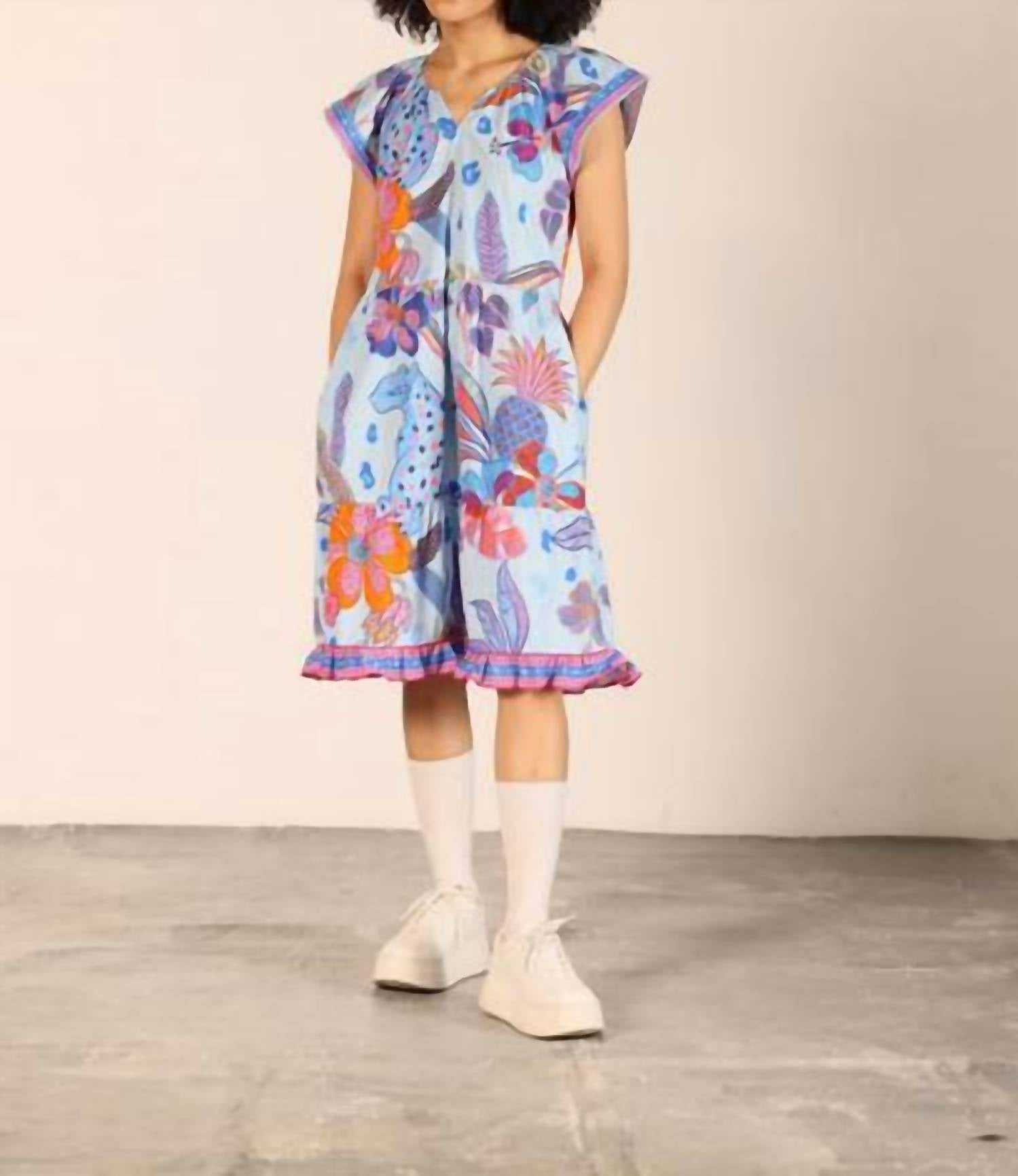 Maude Vivante - Chloe Poplin Midi Dress