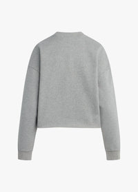 Favorite Daughter - Cropped Collegiate Sweatshirt