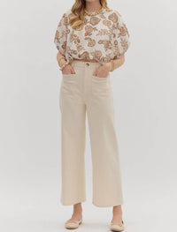 Entro - Brooke Wide Leg Pants
