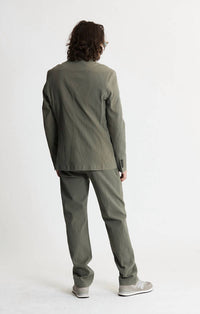 Jachs New York - Seersucker Nantucket Long Sleeve Blazer