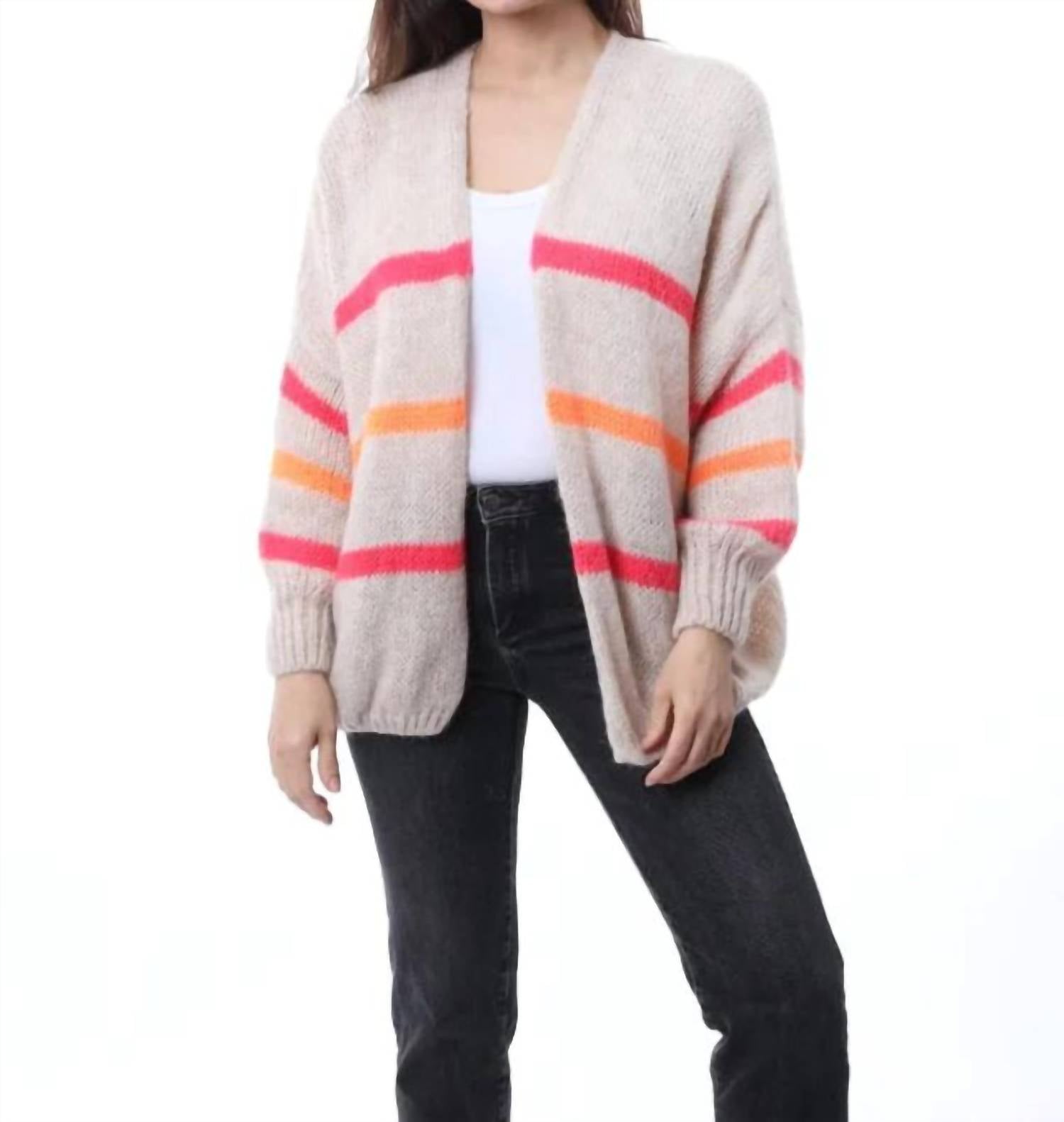 Kris Ana - Mohair Mix Cardigan Top