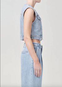 Agolde - Leo Collarless Vest
