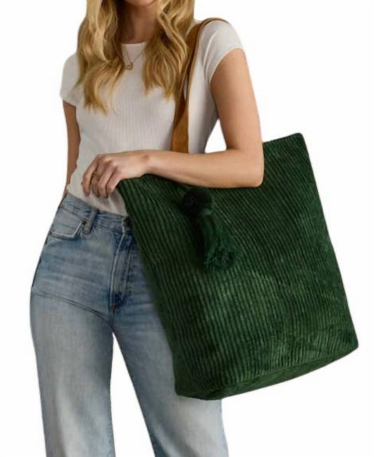 Panache Apparel - Corduroy Tote