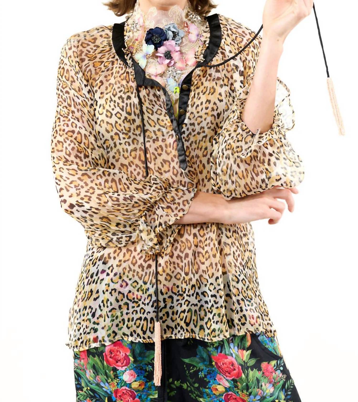 Aratta - Sweet & Cheetah Top