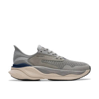 Clarks Men's Pace Walking Shoes in grey - men's shoe