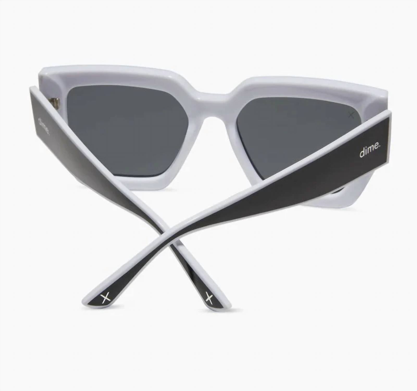 Dime. - Women's Rissa G She's A 10 Polarized Sunglasses