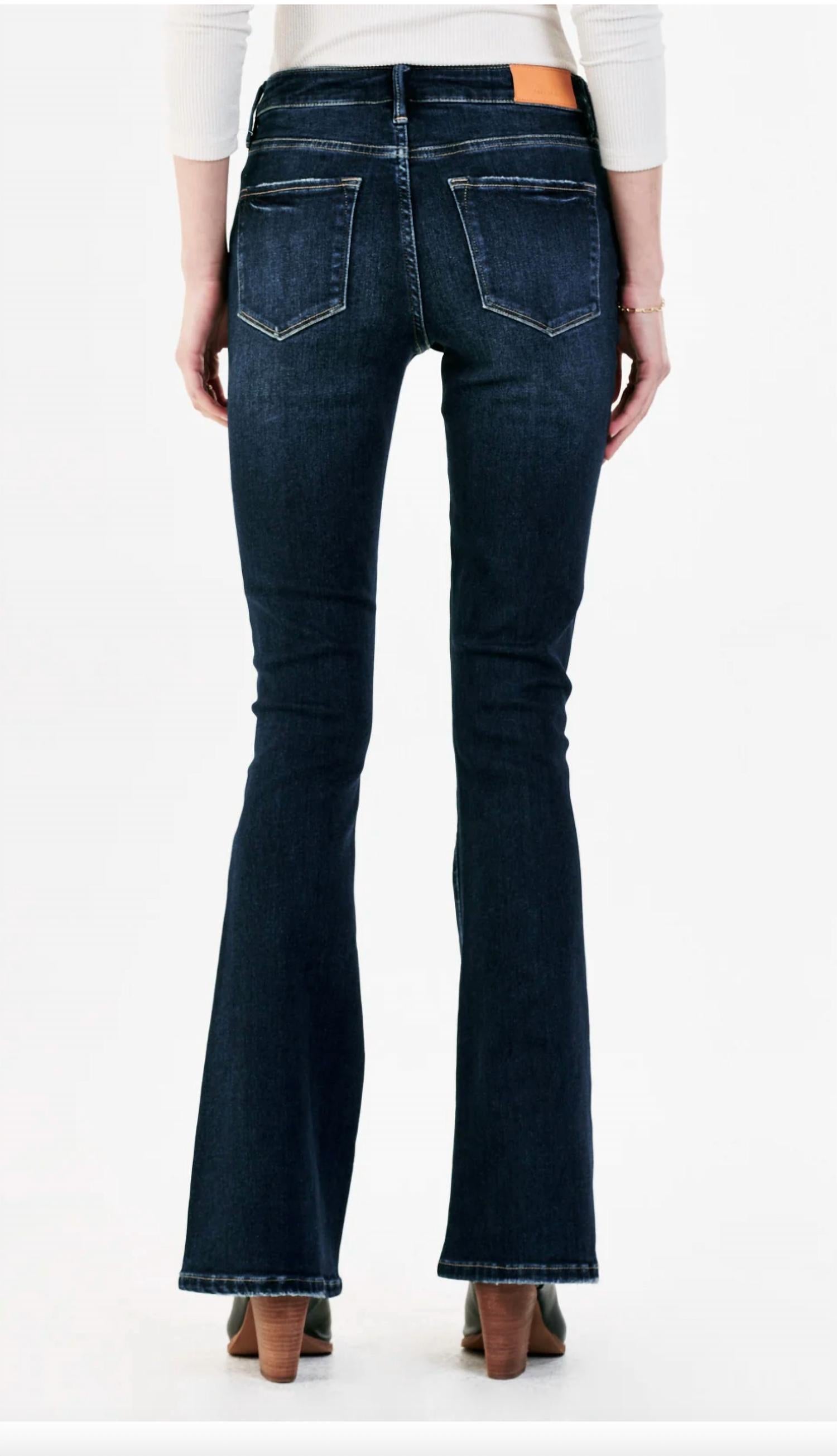 Dear John Denim - Rosa High Rise Flare Jeans