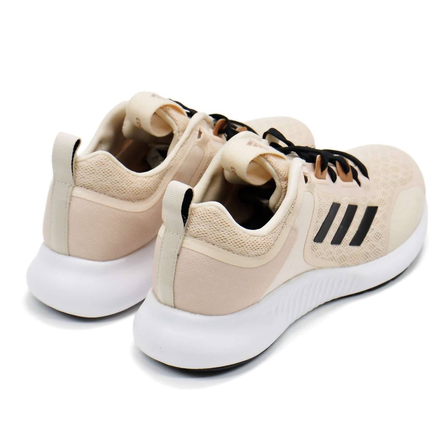 adidas Women's Edgebounce 1.5 Running Shoes in linen black - women's shoe - alternate view