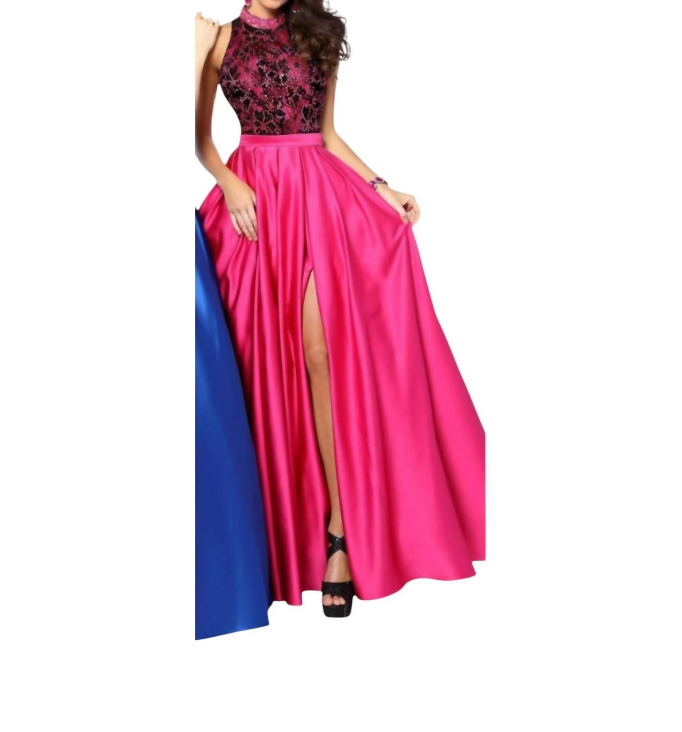 Karishma Creations - Beautifully Beaded Sleeveless A-line Ballgown