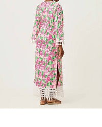 Lilly Pulitzer - Strothers Stretch Maxi Shift Dress