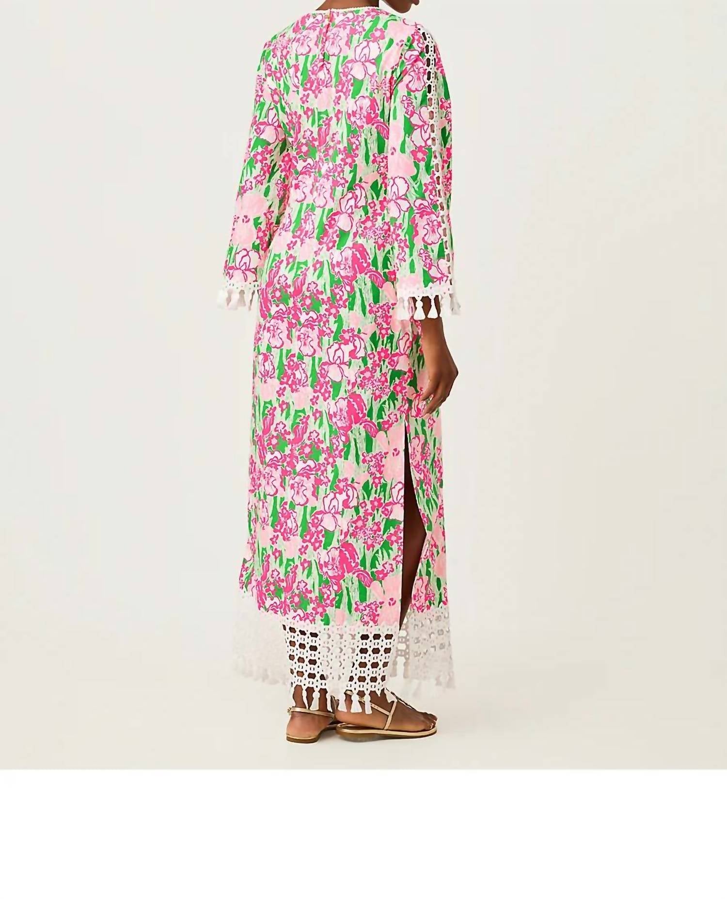 Lilly Pulitzer - Strothers Stretch Maxi Shift Dress