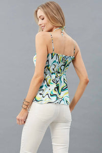 Lola & Sophie - Pucci Keyhole Top