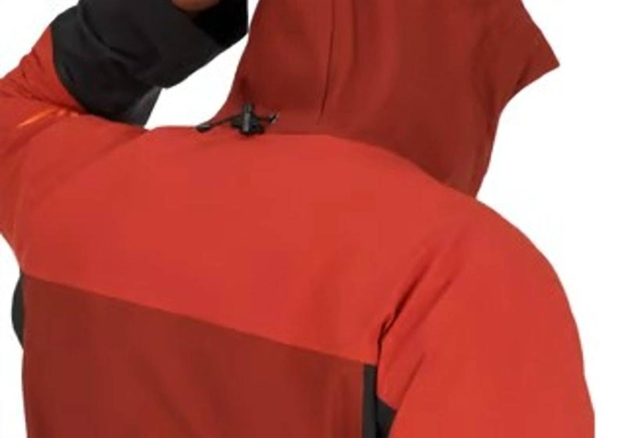 Ski-Doo Men's BC Aspect Skiing Outdoor Sport Warm Monosuit Coat in red - men's jacket - view 4