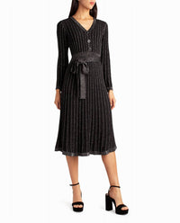 Nicole Miller - Knit Fit And Flare Valentina Dress