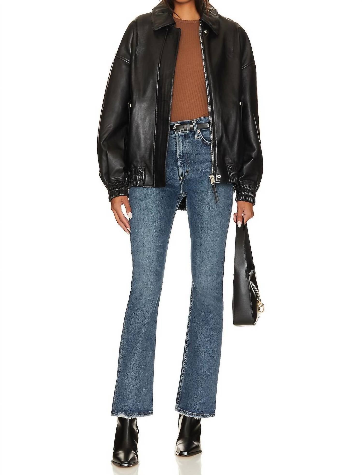 Agolde - Nico High Rise Slim Boot