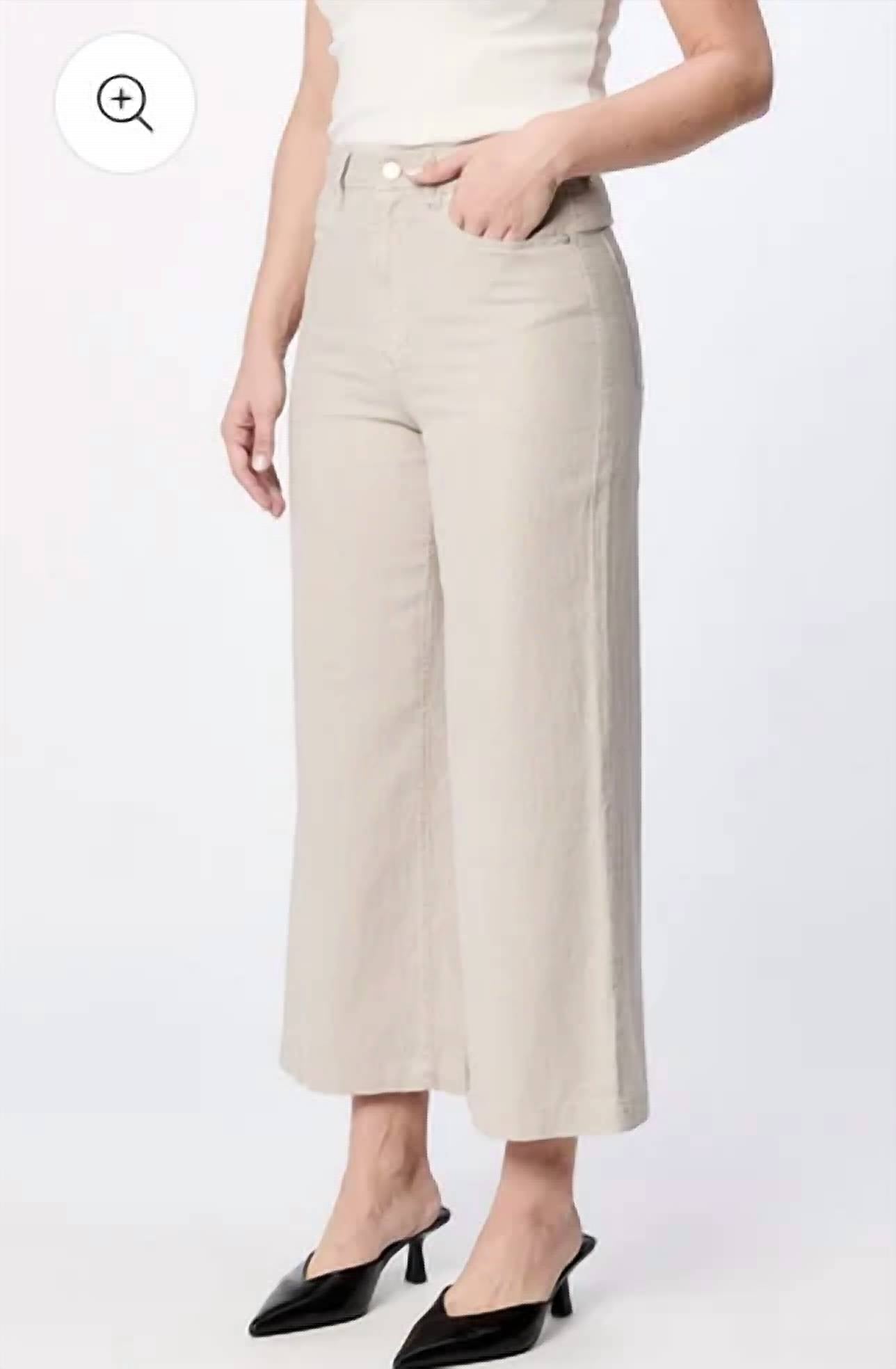 DEAR JOHN DENIM Audrey Jean in stone - women's jeans - detail view