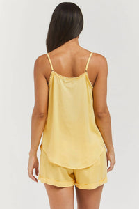 Velvet Heart - Victory Tencel Frayed Camisole Top
