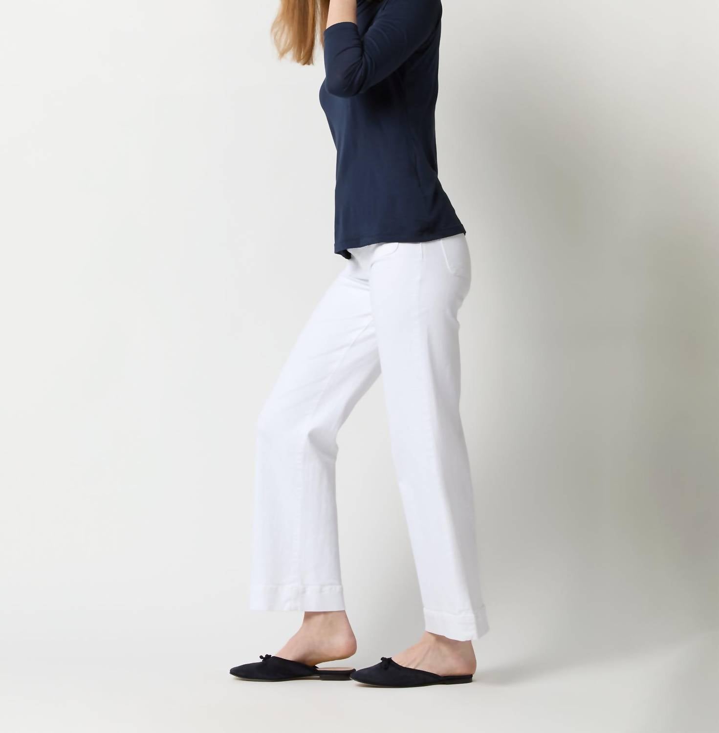 Ann Mashburn - Long Sleeve Turtleneck Tee