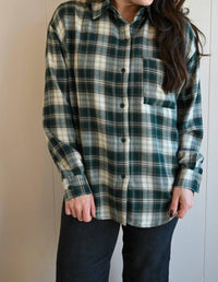 Z Supply - Lincoln Plaid Button-up Top