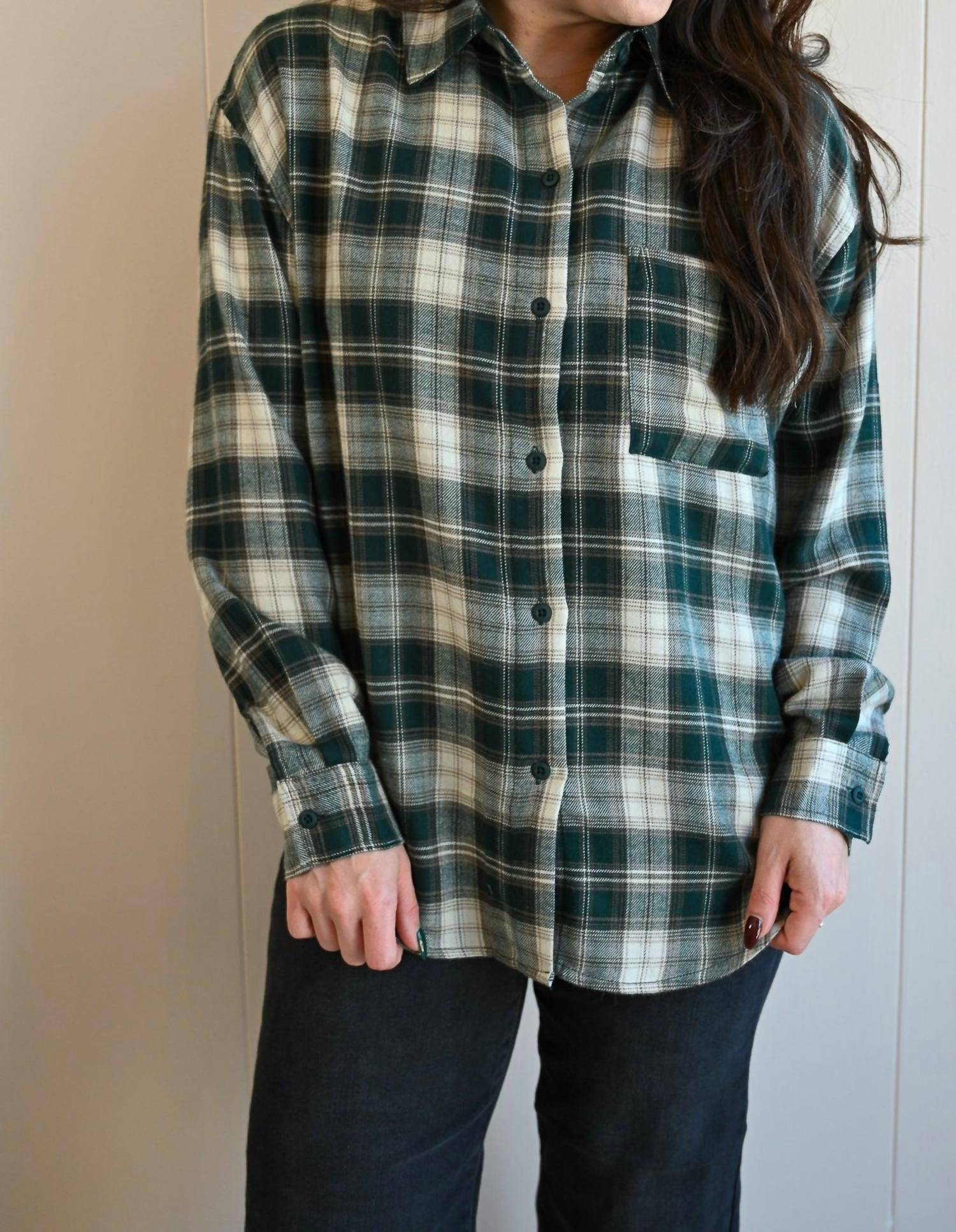 Z Supply - Lincoln Plaid Button-up Top