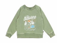 Feather 4 Arrow - Kids' Outsiders Fleece Pullover Top