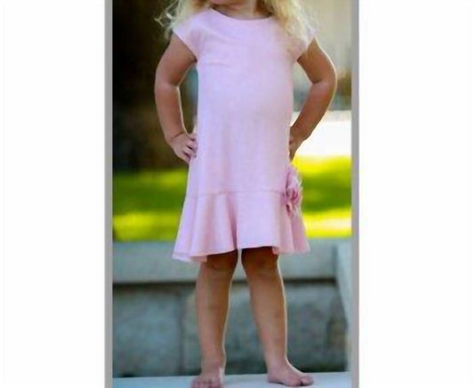 Dolls & Divas Couture - "Tyler" Beautiful Pink Dress for Toddlers