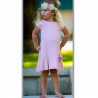 Dolls & Divas Couture - "Tyler" Beautiful Pink Dress for Toddlers